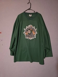 Maglia Fayetteville Force Hockey XXXL OT Vintage - Foto 1 di 4