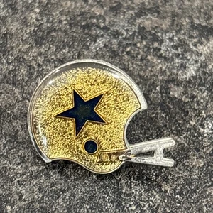 Vintage Dallas Cowboys NFL Helm Pin Revers Hut🔥 - Bild 1 von 3