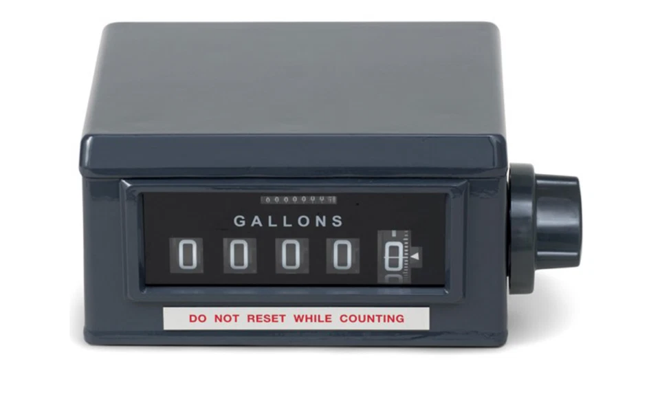 Veeder Root 788700-039 Gallon Counter Meter for Propane LP Natural Gas - Image 1 of 1