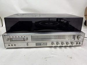 Hitachi SDP-8410H Giradischi giradischi stereo AM-FM 8 tracce - Foto 1 di 13
