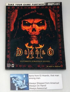 Diablo 2 Official Ultimate Strategy Guide Blizzard 2000  - Imagen 1 de 5