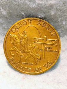 1976 ~ SAINT LOUIS ~ '76 SPIRIT ~ BICENTENNIAL TOKEN ~ BU - Picture 1 of 2