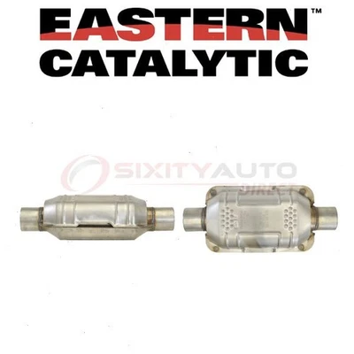 Eastern Catalytic Catalytic Converter for 1979-1994 GMC G3500 - Exhaust  dg Foto 1 de 4