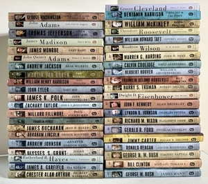 The American Presidents Times Books Complete 42 Vol. Set Washington Thru Bush 43 - Picture 1 of 15