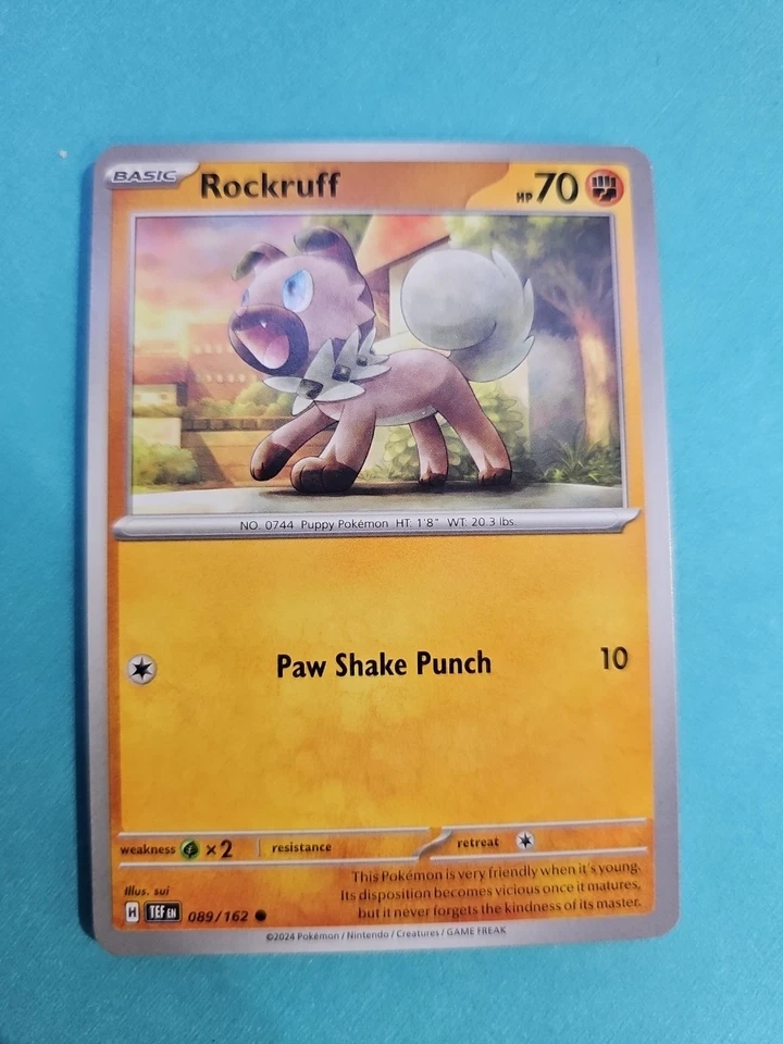 Rockruff 089/162 Sv05: Temporal Forces Regular - Image 1 of 1