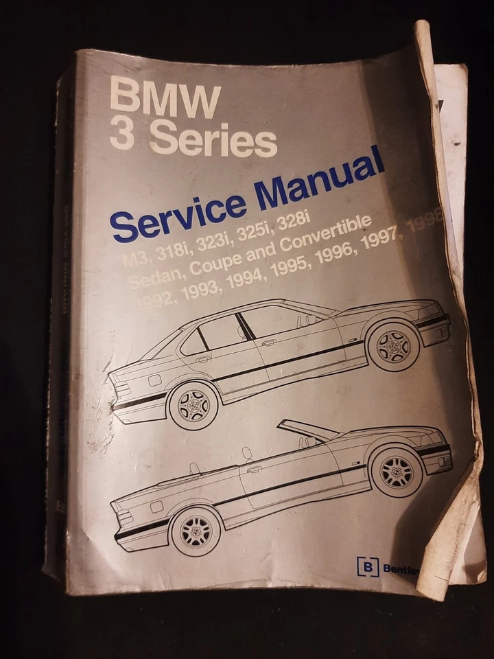 BMW Serie 3 Bentley 92-98 manual de servicio E36 Foto 1 de 1