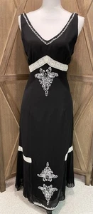 Robbie Bee Vintage Damen Kleid Gr. 12 Modwife Whimsigoth - Bild 1 von 16