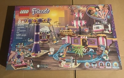 LEGO Friends 41375 Heartlake City Amusement Pier brand new sealed box - Image 1 of 2