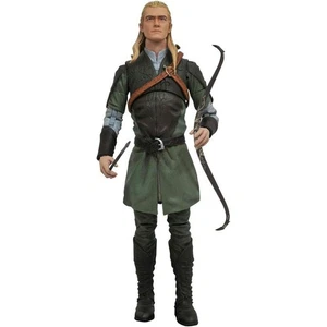 Figura Legolas 18 cm | El Señor de los Anillos | Diamond Select Deluxe - Imagen 1 de 2
