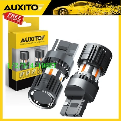 100% Canbus LED Turn Signal Light Rear 7440A 7441 Amber No Hyper Flash 1~10Set - Image 1 of 4