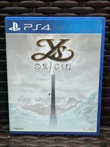 Ys Origin Playstation 4 PS4 Komplett Getestet - Bild 1 von 1