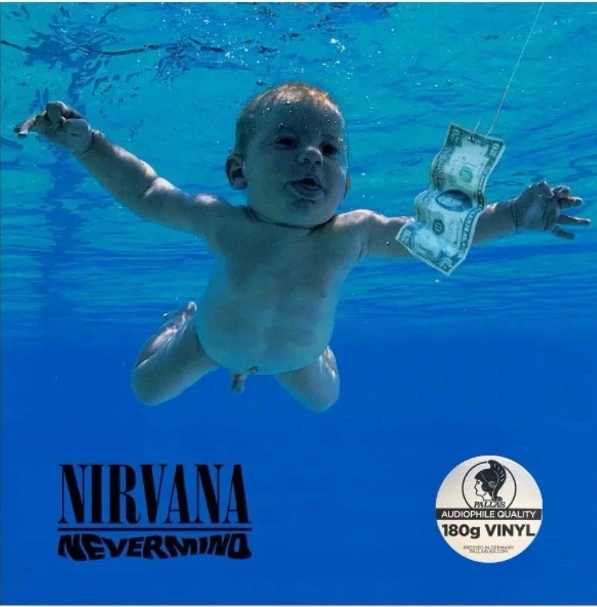 Nirvana Nevermind Lp for sale | eBay