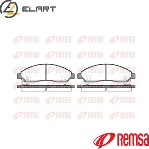 BRAKE PAD SET DISC BRAKE 1098.14 FOR ISUZU D-MAX/Platform/Chassis MITSUBISHI - Picture 1 of 8