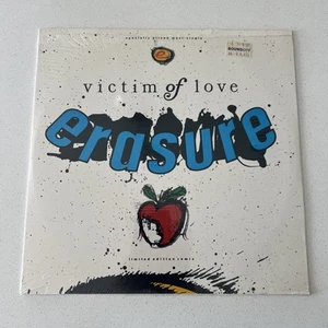 Erasure -Victim Of Love - Limited Edition Remix Vinyl 1987 12” Maxi Single EX - Imagen 1 de 5