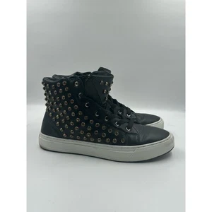 Sneakers Zara uomo nere alte taglia EU 43 US taglia 10 - Foto 1 di 5