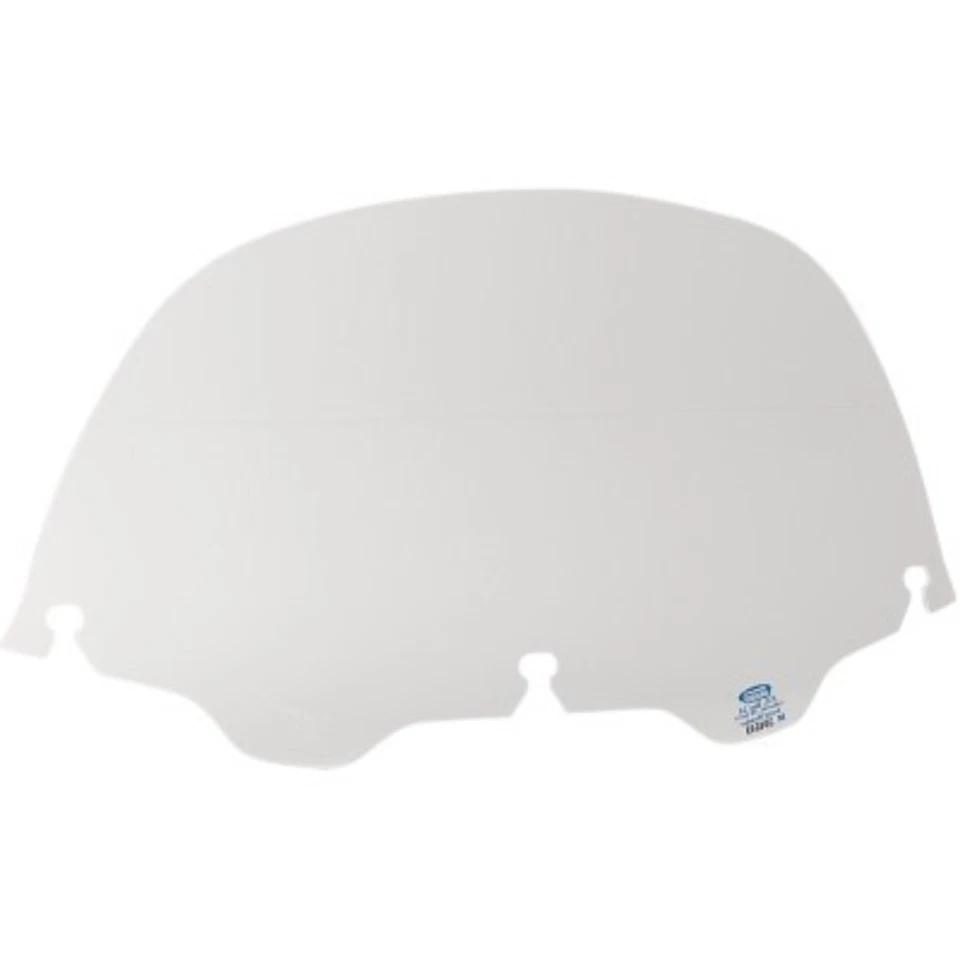 Memphis Shades 9" Clear Windshield for Harley Touring FLHT/FLHX 96-13 Batwing - Image 1 of 1