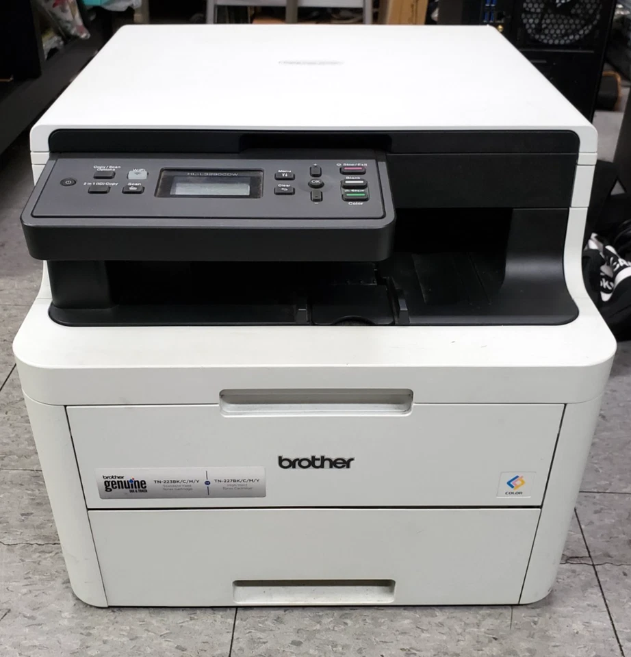 Brother HL-L3280CDW Desktop Wireless Laser Printer - Image 1 of 4
