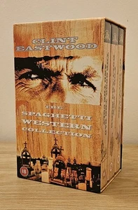 Clint Eastwood - The Spaghetti Western VHS Boxset (New & Sealed) - Picture 1 of 3