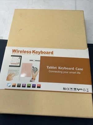 JETech Rotating Case for Samsung Galaxy Tab S10 FE / S9 10.9-Inch / Black  - Image 1 of 2