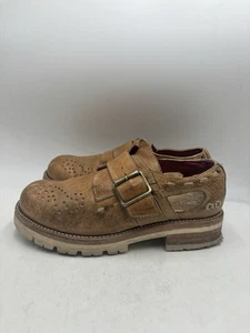 Bed Stu Dagny braune klobige Oxford-Schusterschuhe Sandalen für Damen Größe US 7,5 - Bild 1 von 10