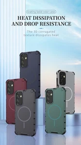 For Samsung A56 A36 A55 A54 A35 A34 Slim Mag Safe Shockproof Rugged Phone Case - Picture 1 of 17