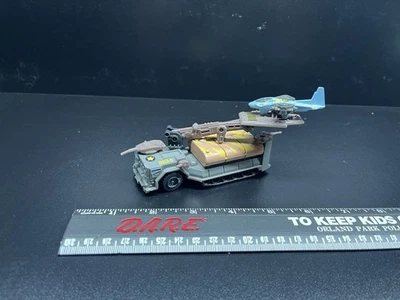 Combustible Kenner Megaforce Trident despliegue rápido V-ROCS VTOL avión flotante 1989 Foto 1 de 4