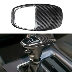 Gear Shift Knob Cover Sticker Trim For Challenger Charger 2015-2020 Upper - Picture 1 of 5