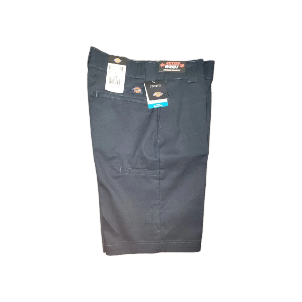 Dickies Shorts Fle 11" inseam Active Waist Cooling Temp IQ Cell Phone Pocket