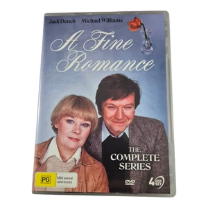 A Fine Romance: The Complete Series - Genuine Region 4 DVD Judi Dench - Picture 1 of 3