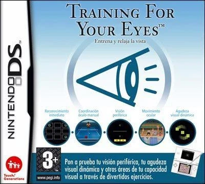 Flash Focus Vision Training IN Minuten Ein Tag (Nintendo DS) DS 3DS Dsi 2ds