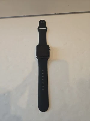 Apple Watch 42mm Sport  7000 Series Aluminum For Parts Or Repair  - Image 1 of 3
