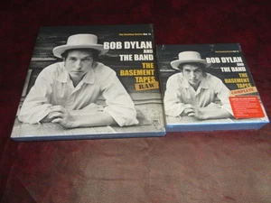 BAND BOB DYLAN VERIFIED 1ST ED. BASEMENT TAPES RAW 3 LPS BOOKLET + 6 CD BOX SETS - Picture 1 of 2