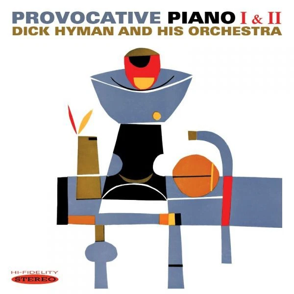 Dick Hyman and His Orchestra Provocative Piano - Volume I & II (CD) Album - Bild 1 von 1