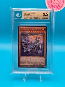 BGS 9.5 - 2024 Yu-Gi-Oh, 25th Anniversary RA02, 1st Ed., Blue-Eyes Jet Dragon UR - Picture 1 of 2