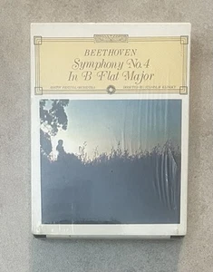 Beethoven Symphony No 4 - New Sealed - 8 Track Cartridge - Picture 1 of 2