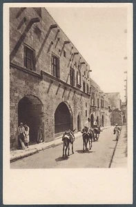 GRECIA GREECE Ελλάδα EGEO Aegean RODI 26 RODOS RHODES Ρόδος Cartolina - Foto 1 di 1