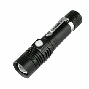 Wiederaufladbare 20000 Lumen leistungsstärkste LED Taschenlampe USB Zoom Taschenlampe - Bild 1 von 12