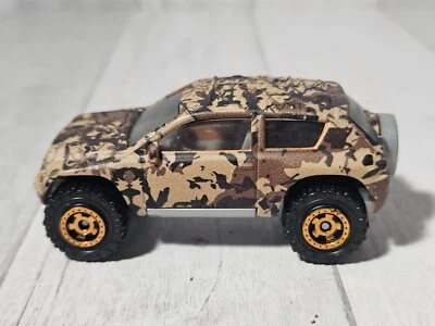Matchbox Jeep Compass MBX '17 Camouflage Series Flat Tan Loose  - Image 1 of 4