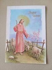  Postcard Post Card Vintage Happy Easter Croatia Hrvatska Sretan Uskrs 