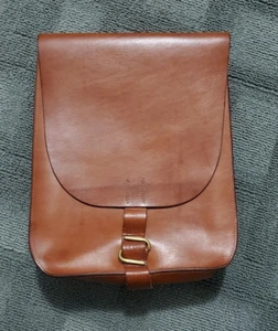 KIKA NY HELLBRAUNER LEDERRUCKSACK - Bild 1 von 16