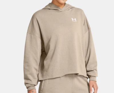 Sudadera con capucha Under Armour UA Rival Terry de gran tamaño 1382771-299 (talla X-grande) precio de venta sugerido por el fabricante 65 USD Foto 1 de 4