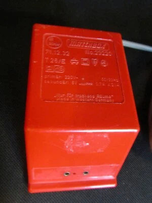 Trafo Bühler Matchbox 23220 für Rennbahn - Bild 1 von 4