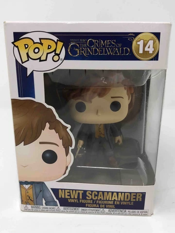 Funko POP! Movies Fantastic Beasts The Crimes of Grindelwald Newt Scamander #14 Cover