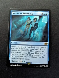 Memories Returning #63 MTG Final Fantasy - Picture 1 of 2