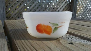 Fire King Fruits Oven Ware Vintage Square Bowl - Picture 1 of 9