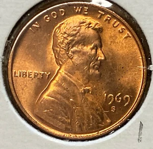 Lincoln S BU 1969 rojo (#1) - Imagen 1 de 2