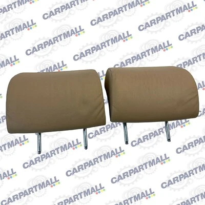 1995-2001 BMW 740I 740IL 750IL REAR SEAT HEADRESTHEAD REST SET  LEFT RIGHT OEM - Image 1 of 4