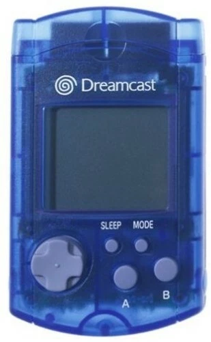 Hyperkin Visual Memory Unit - Blue for Sega Dreamcast Hyperkin