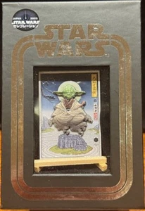 Yoda Badge Art Collectible Pin Star Wars Celebration Japan 2025 TAKUMI - Picture 1 of 3