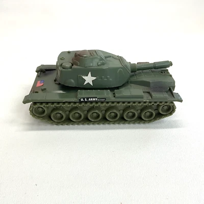 Raro 1998 Boley M-60 tanque do Exército dos EUA escala 1:32 Supertank verde escuro vintage... - Imagem 1 de 4